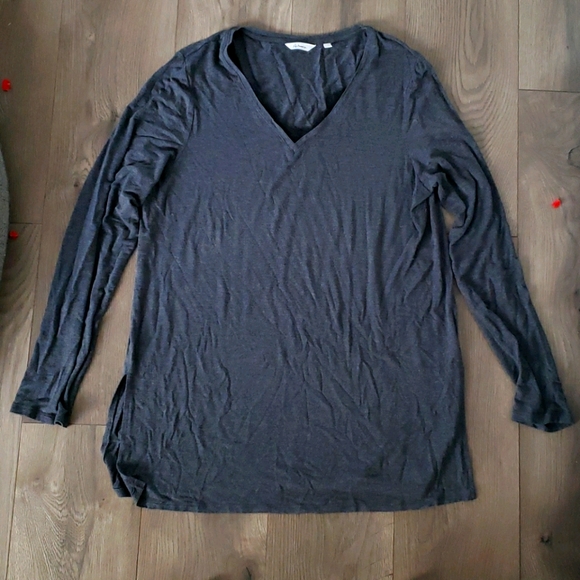 Reitmans lace Long sleeve tee - Picture 1 of 3